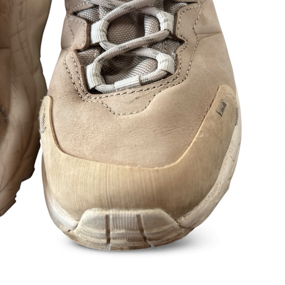 Hoka One One Kaha 2 Shoes Womens 5.5 Beige Hiking Boot - Picture 8 of 11